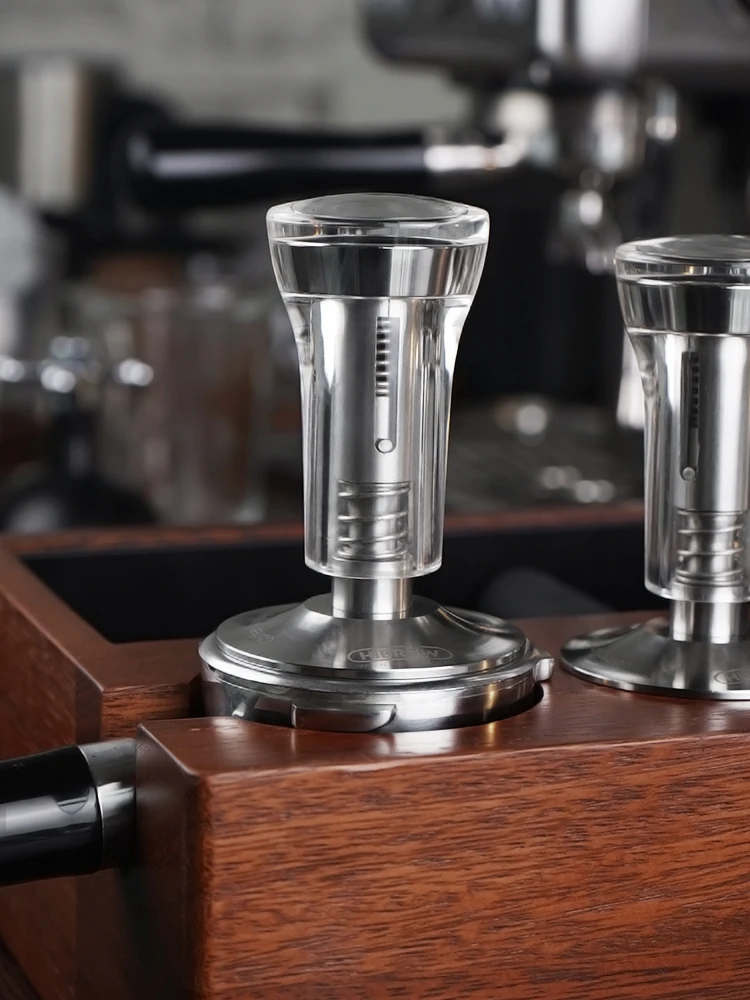 HiBREW Tamper - Barista Station Lifestyle View