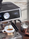 HiBREW H7A Espresso Coffee Machine Barista Pro Dual Boiler System - Gallery View 2