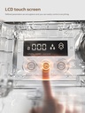 HiBREW H7A Espresso Coffee Machine Barista Pro Dual Boiler System - Gallery View 4