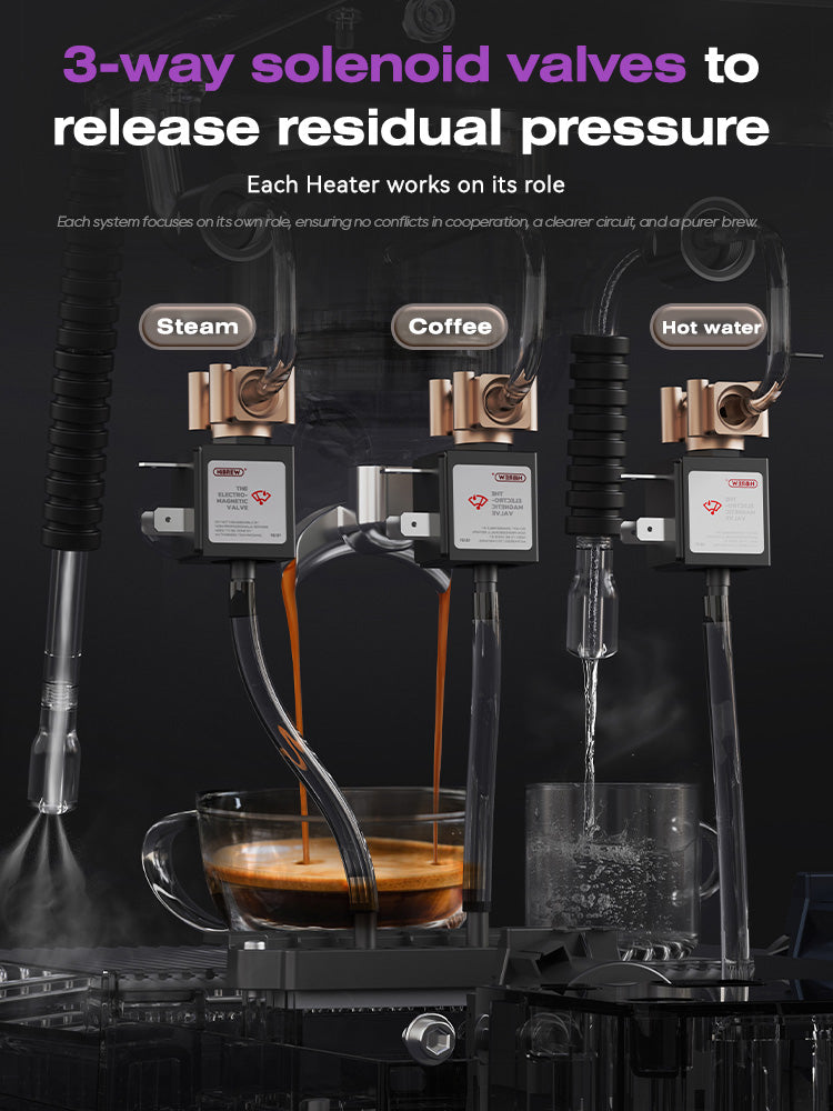HiBREW H21 Espresso Machine – Professional - Gallery View 4