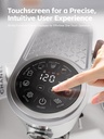 HiBREW H13 Dual Boiler Espresso Machine with Intuitive Touchscreen Silver - Gallery View 2