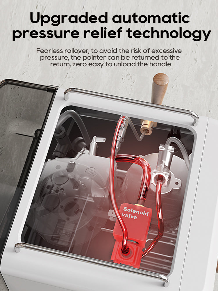 HiBREW H10Plus Semi Automatic Espresso Coffee Machine - Gallery View 3