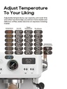 HiBREW H10Plus Semi Automatic Espresso Coffee Machine - Gallery View 4