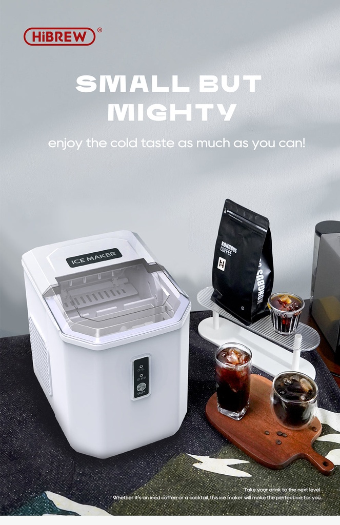 HiBREW Ice Maker Machine - Gallery View 2
