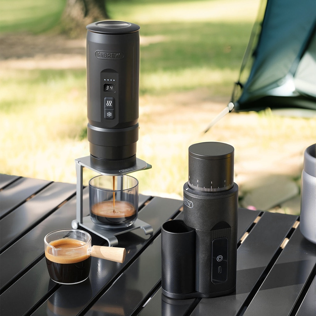 HiBREW G5mini Wireless Portable Coffee Grinder - Gallery View 1