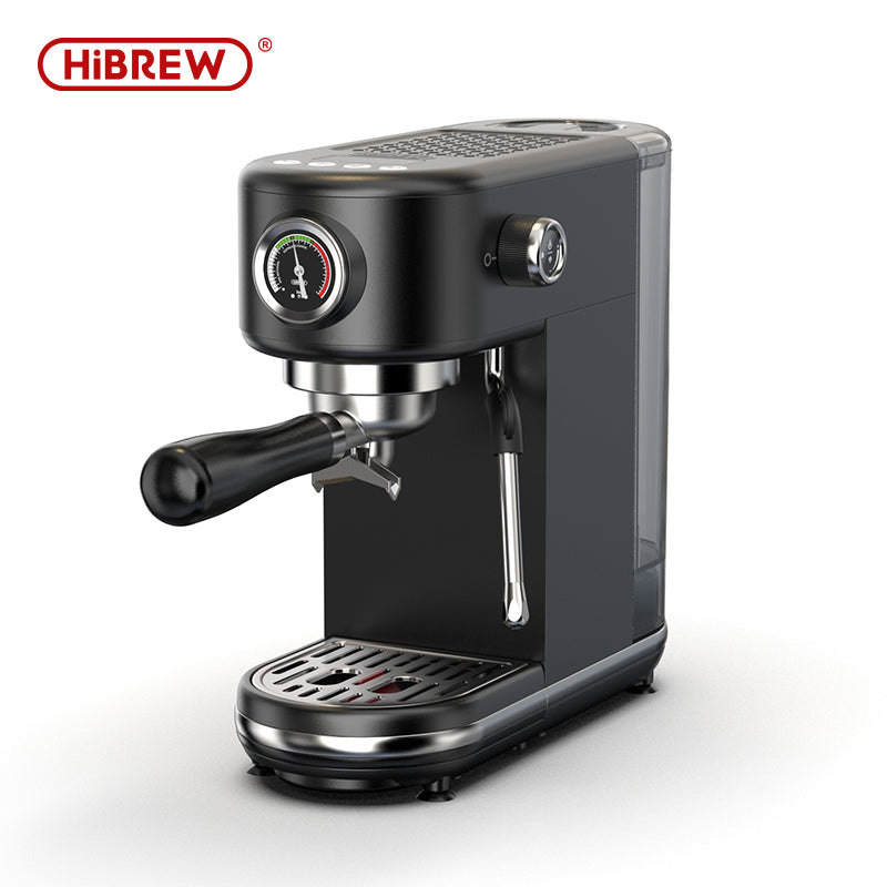 HiBREW H10B Semi Automatic Espresso Coffee Machine - Gallery View 1