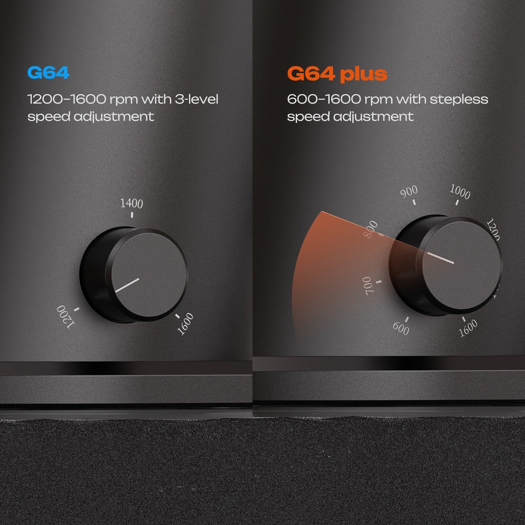 HiBREW G64 Plus Professional Coffee Grinder - Gallery View 2