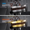 HiBREW G64 Plus Professional Coffee Grinder - Gallery View 3