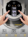 HiBREW G7 Electric Coffee Grinder with 48 Gears - Gallery View 4