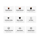 HiBREW H13 Dual Boiler Espresso Machine with Intuitive Touchscreen Black - Gallery View 4