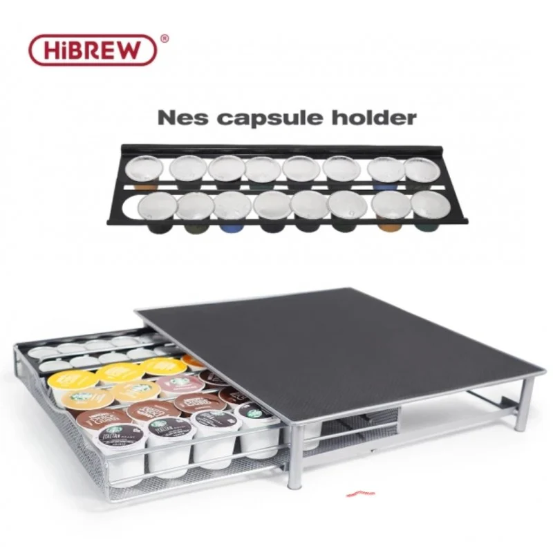 [capsule drawer] HiBREW Metal Drawer (36-Capsule Capacity)