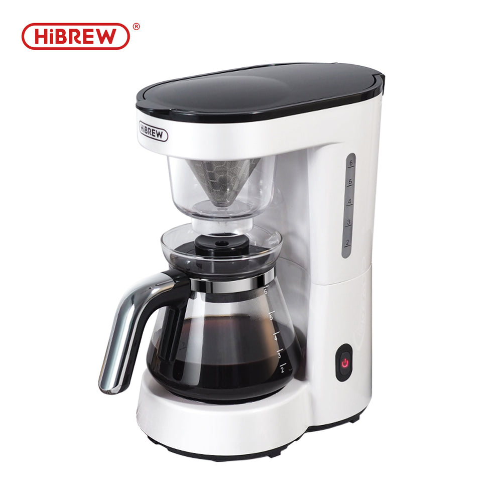 [H12W] HiBREW America Drip Coffee Machine 750ML H12 White