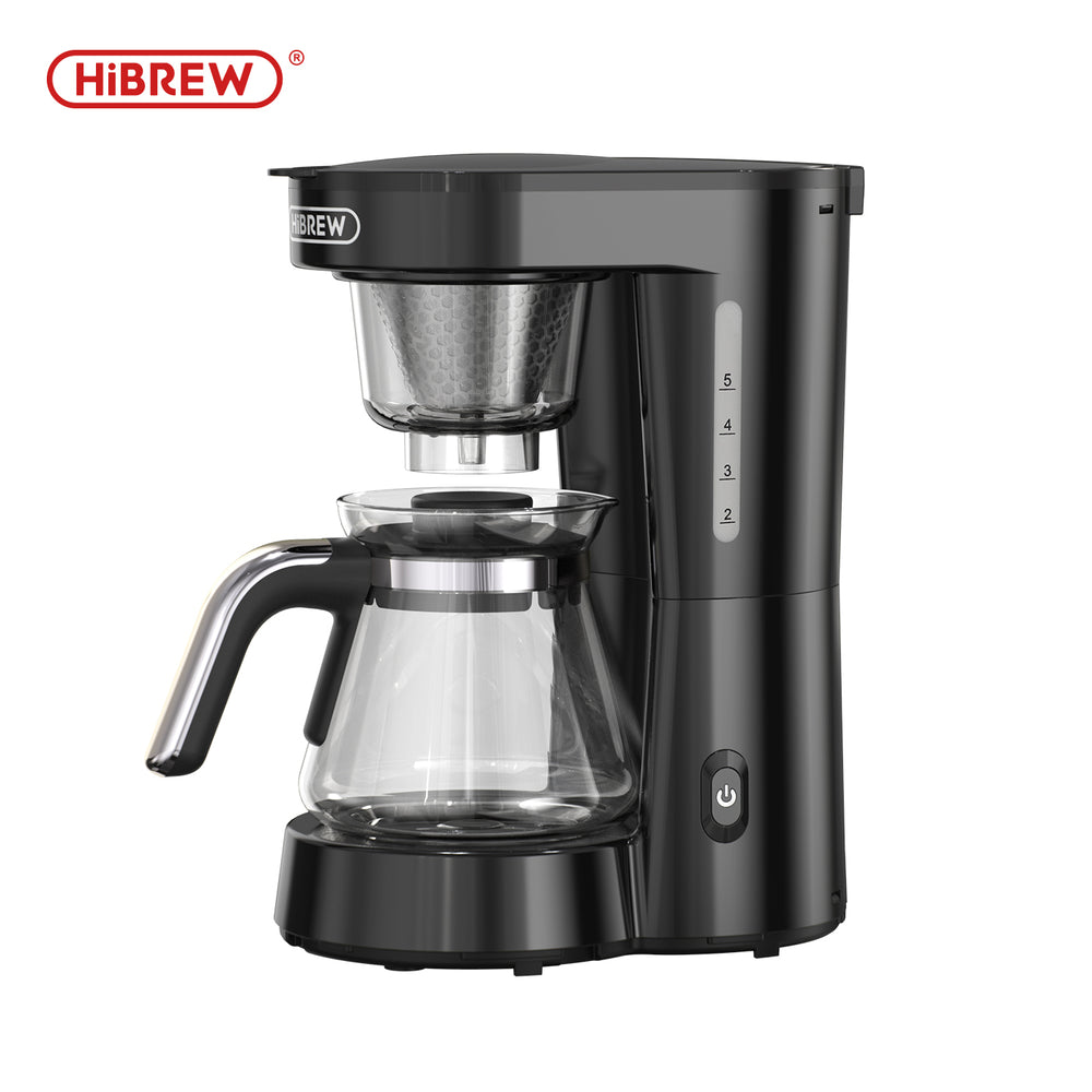 [H12B] HiBREW America Drip Coffee Machine 750ML H12 Black