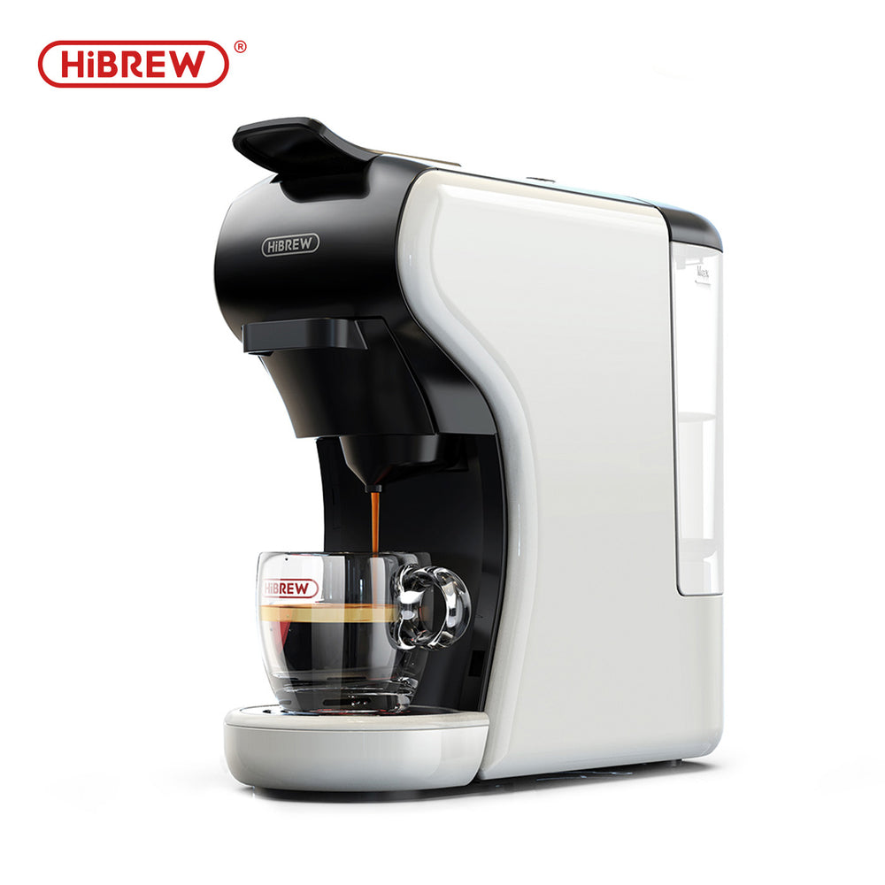 [H1AW] HiBREW H1A 4 in 1 Multiple Capsule Coffee Maker White