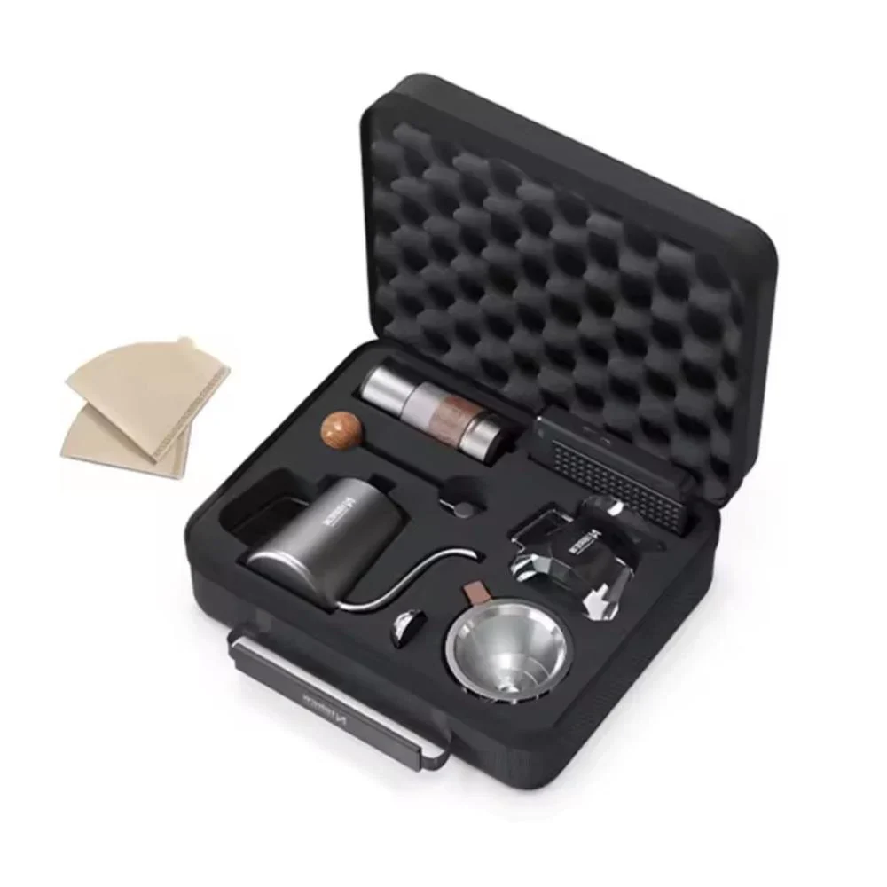 [S1 v60] HiBREW V60 Specialty Coffee Tools Bag – Complete Travel Kit