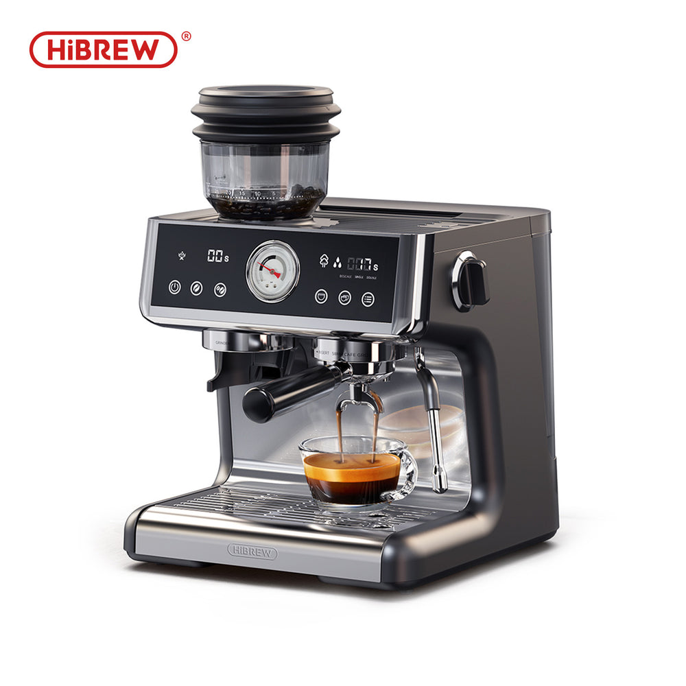[H7A] HiBREW H7A Espresso Coffee Machine Barista Pro Dual Boiler System