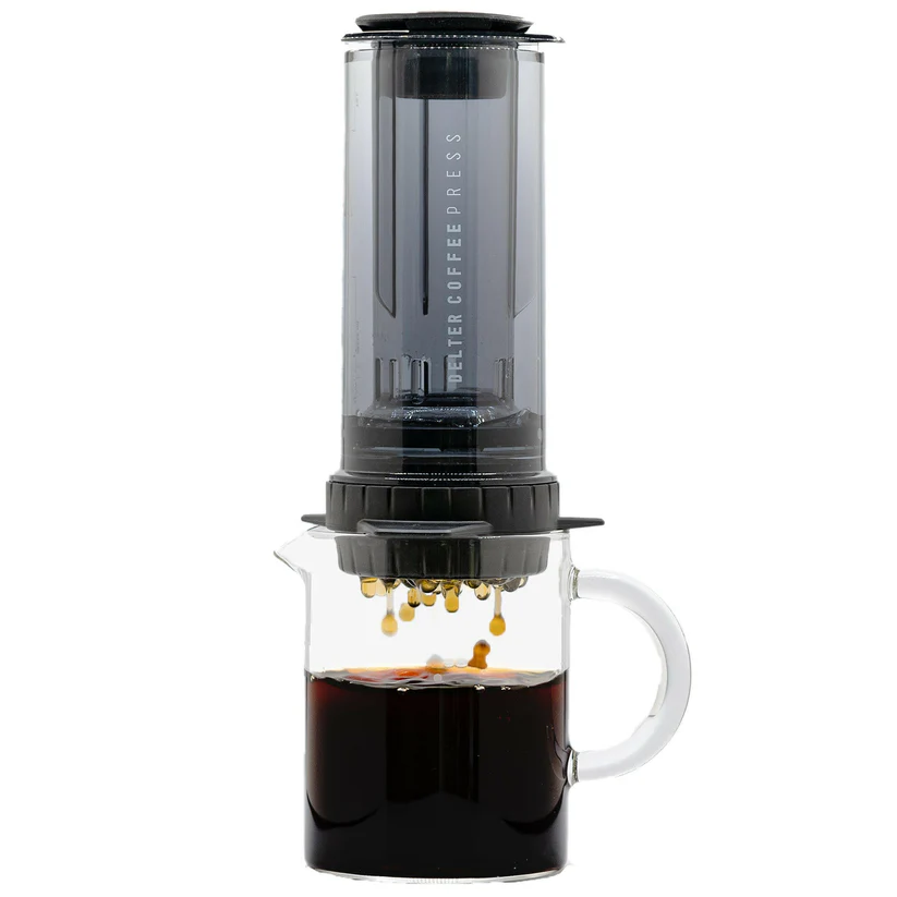Delter Coffee Press (Limited Grey)