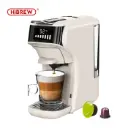 HiBREW H1B 6-in-1 Capsule Coffee Machine Beige