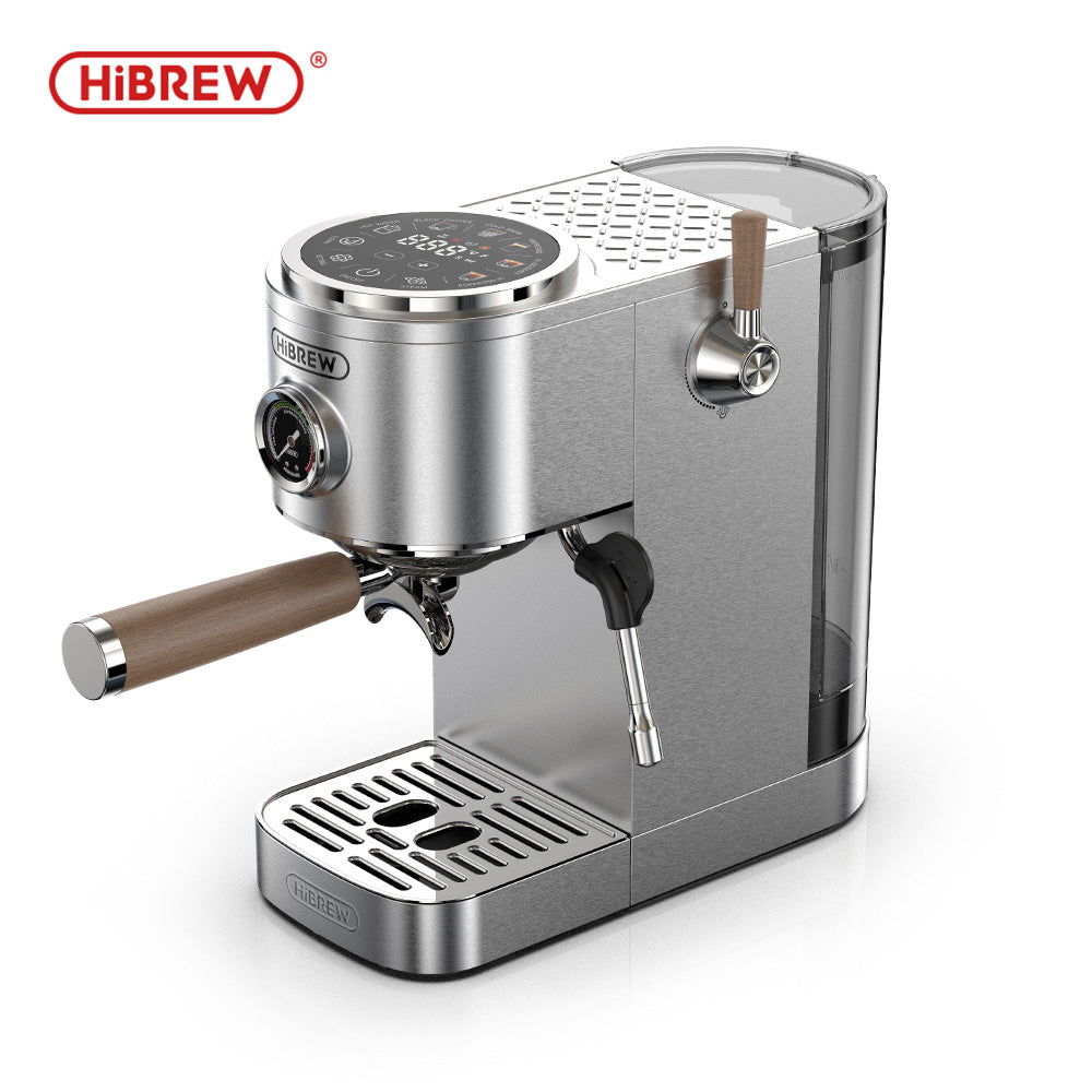 HiBREW  H13 Dual Boiler Espresso Machine with Intuitive Touchscreen