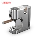 HiBREW H13 Dual Boiler Espresso Machine, Touchscreen, Silver