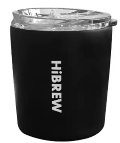 [250B] 250ml Stainless steel thermos (Black)