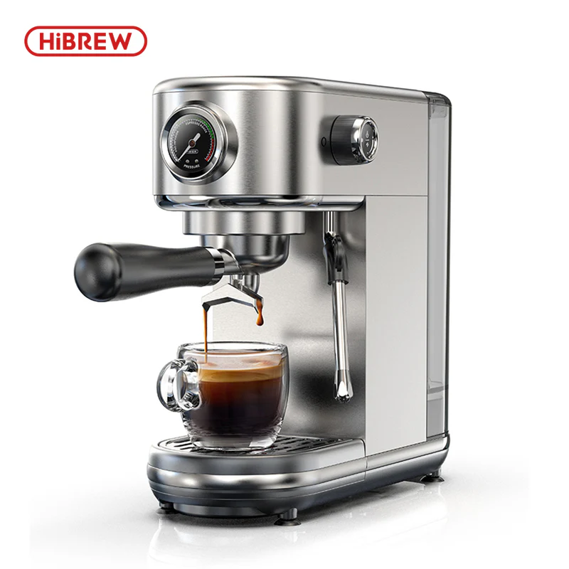 [h10b] HiBREW H10B Semi Automatic Espresso Coffee Machine