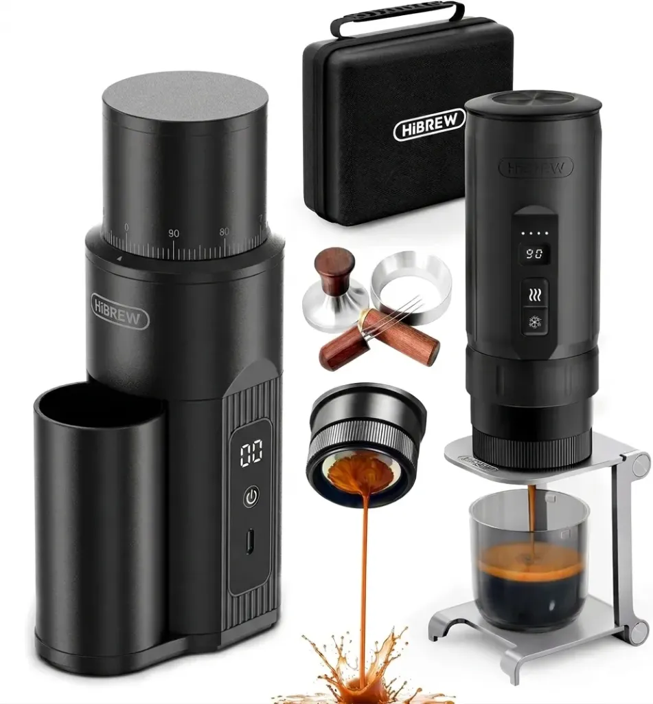 [h4cg5mb] H4C Barista Ultra & G5mini Portable Grinder Bundle