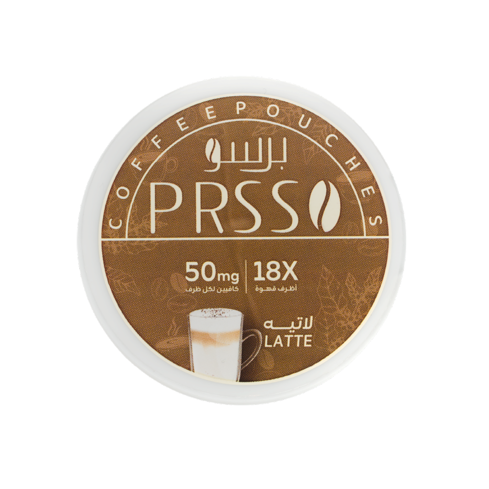 [prssol] Prsso Coffee Pouch | Latte 18Pcs