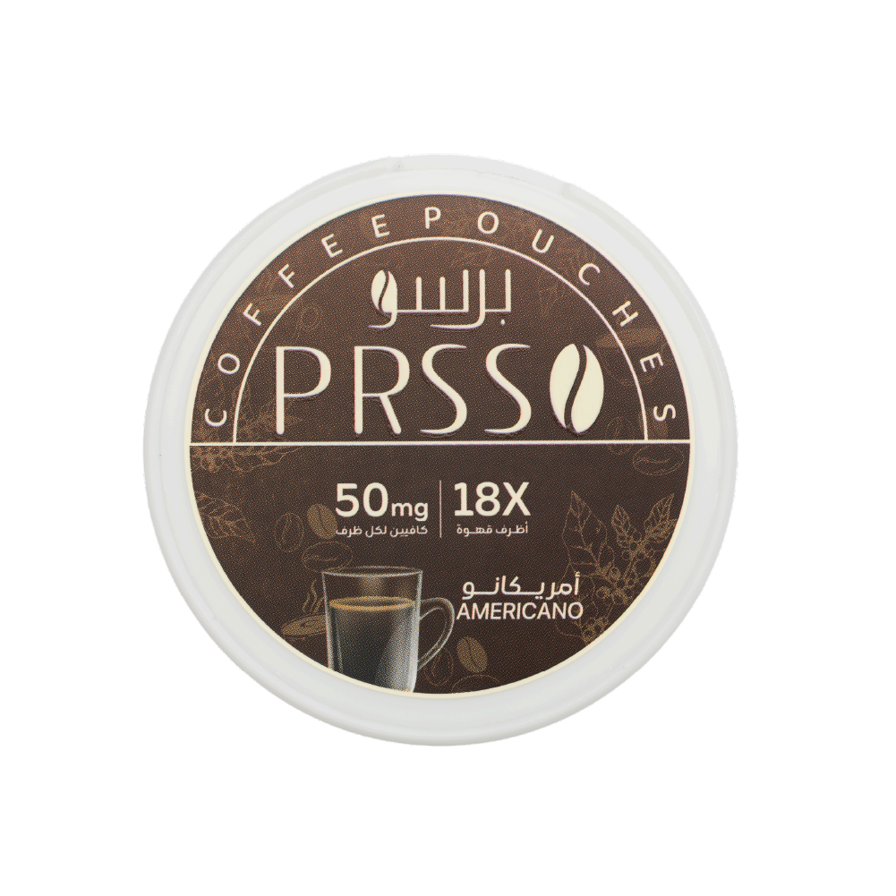 Prsso Coffee Pouch | Americano 18Pcs