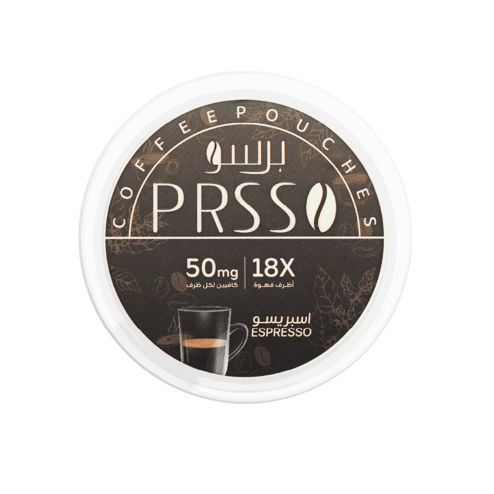[prssoe] Prsso Coffee Pouch | Espresso 18Pcs