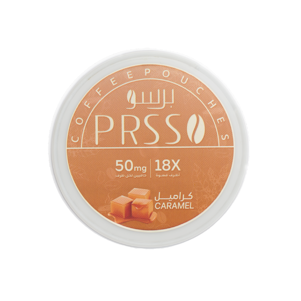 [prssoc] Prsso Coffee Pouch | Caramel 18Pcs