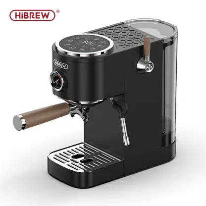 HiBREW H13 Dual Boiler Espresso Machine with Intuitive Touchscreen Black