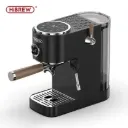 مكينة إسبريسو بغلّايتين وشاشة لمس HiBREW H13 - أسود