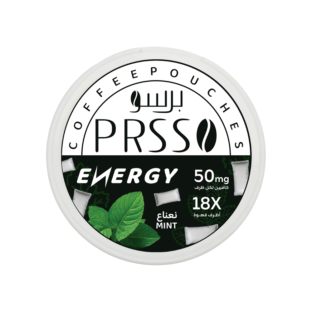 Prsso Coffee Pouch | Mint 18Pcs