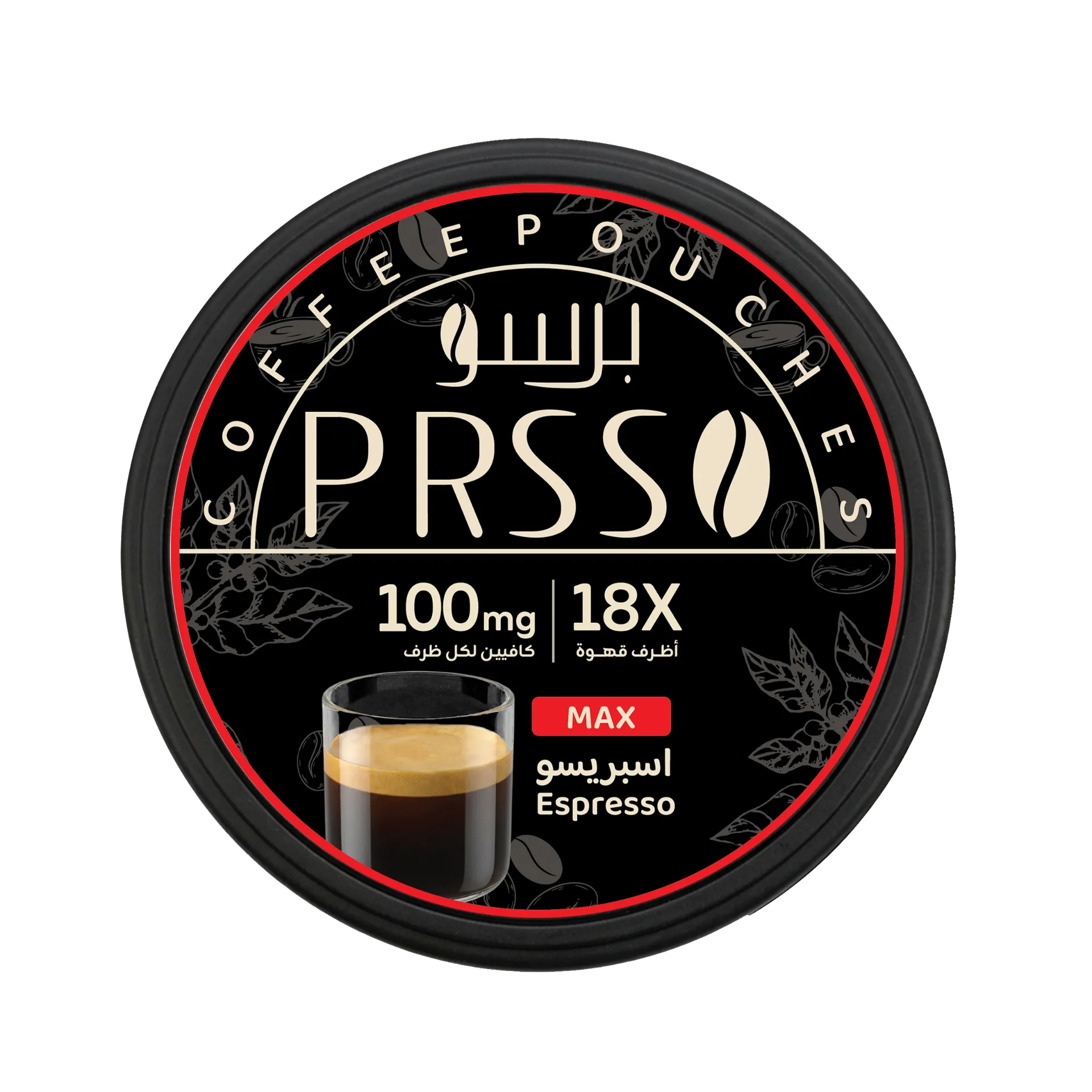 Prsso Coffee Pouch | Espresso Max 18Pcs