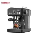 HIBREW H10A 58mm Espresso Machine, Black Stainless Black