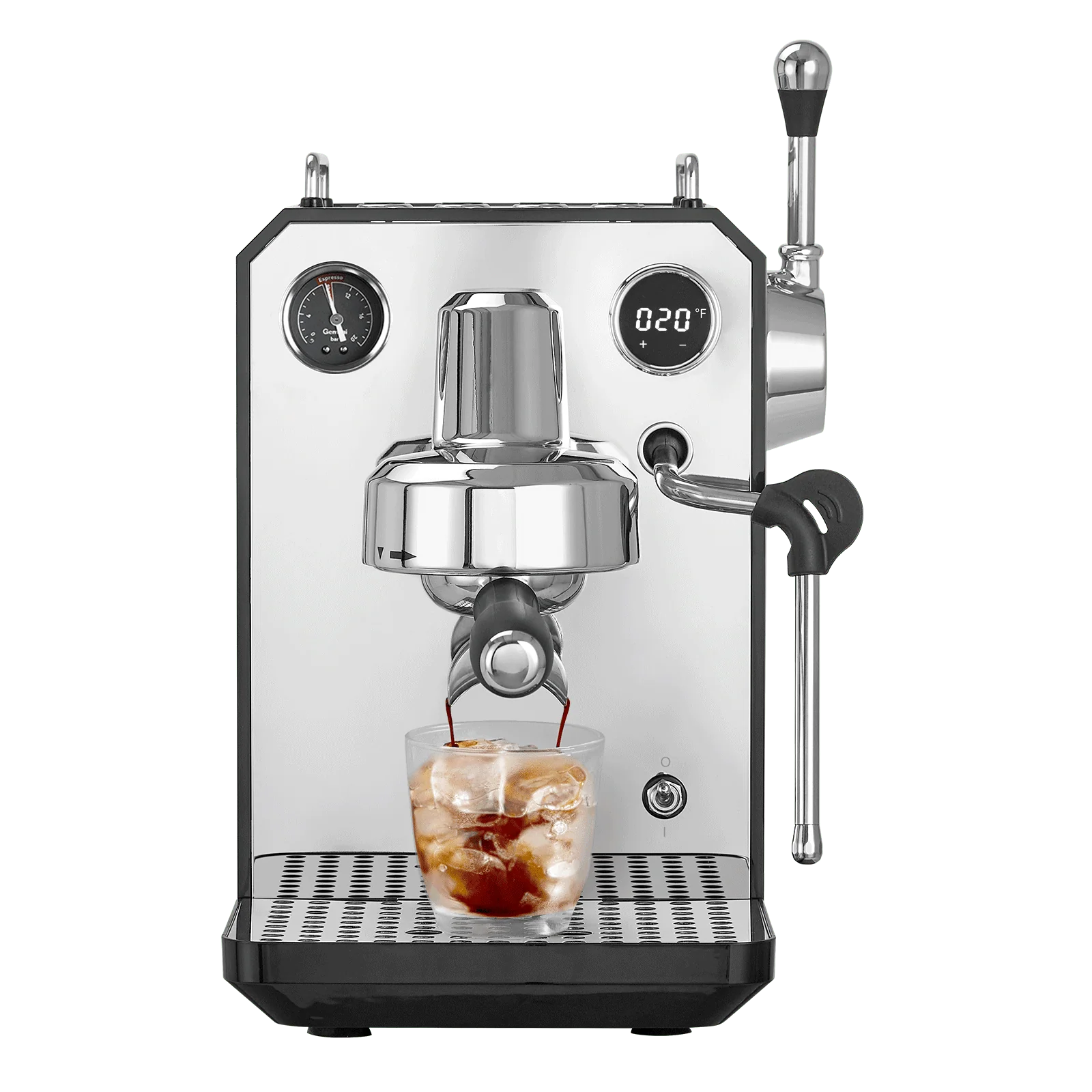 Gemilai G3006A Espresso Machine with Hot & Cold Dual Brew
