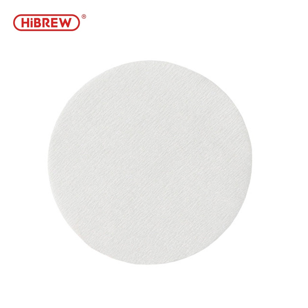 فلاتر ورقية للإسبريسو 50 ملم HiBREW (100 حبة)