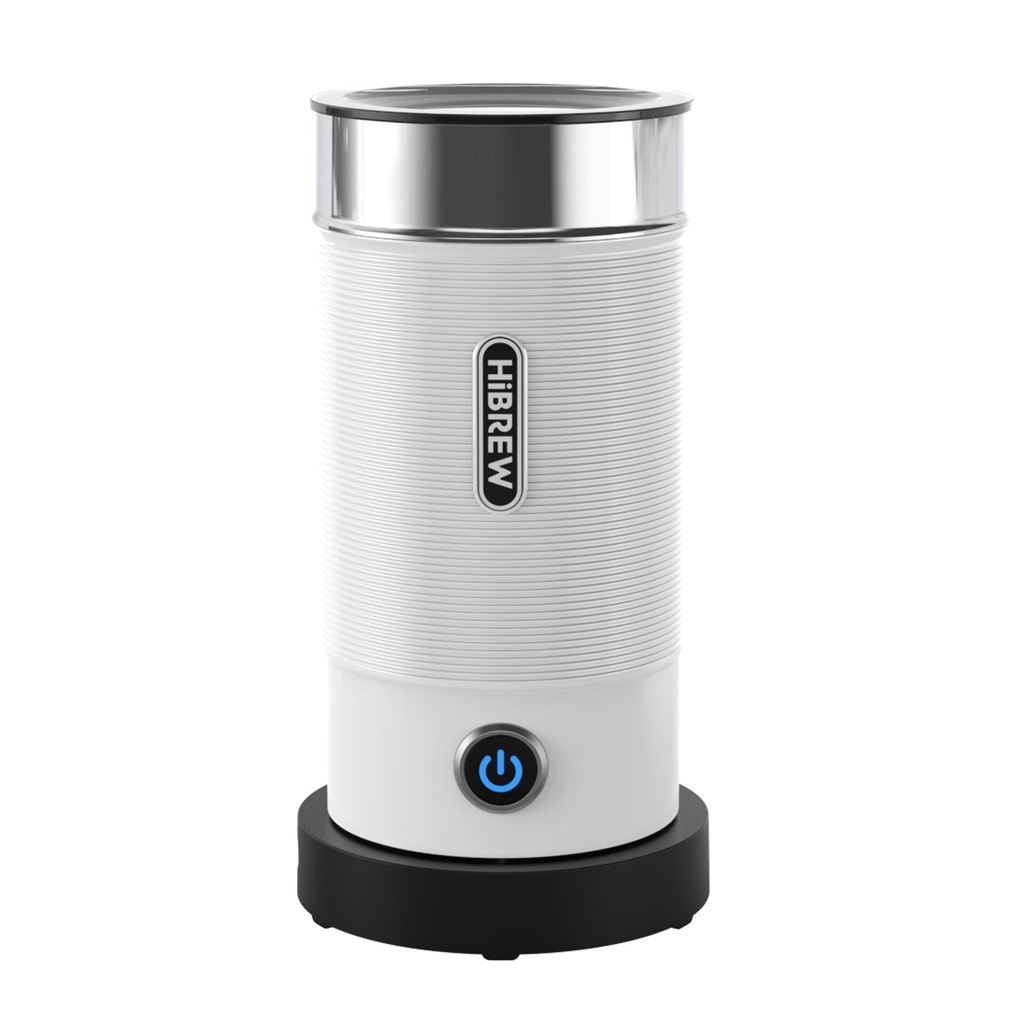 HiBREW M1A Hot & Cold Automatic Milk Frother, White